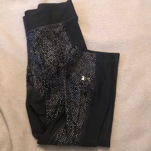 Under armour athletic capris